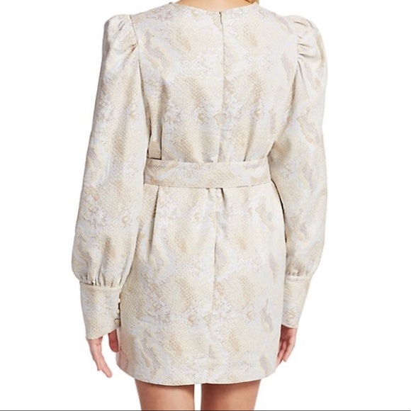 [NEW] Andamane snake-print dress - Picture 4 of 4